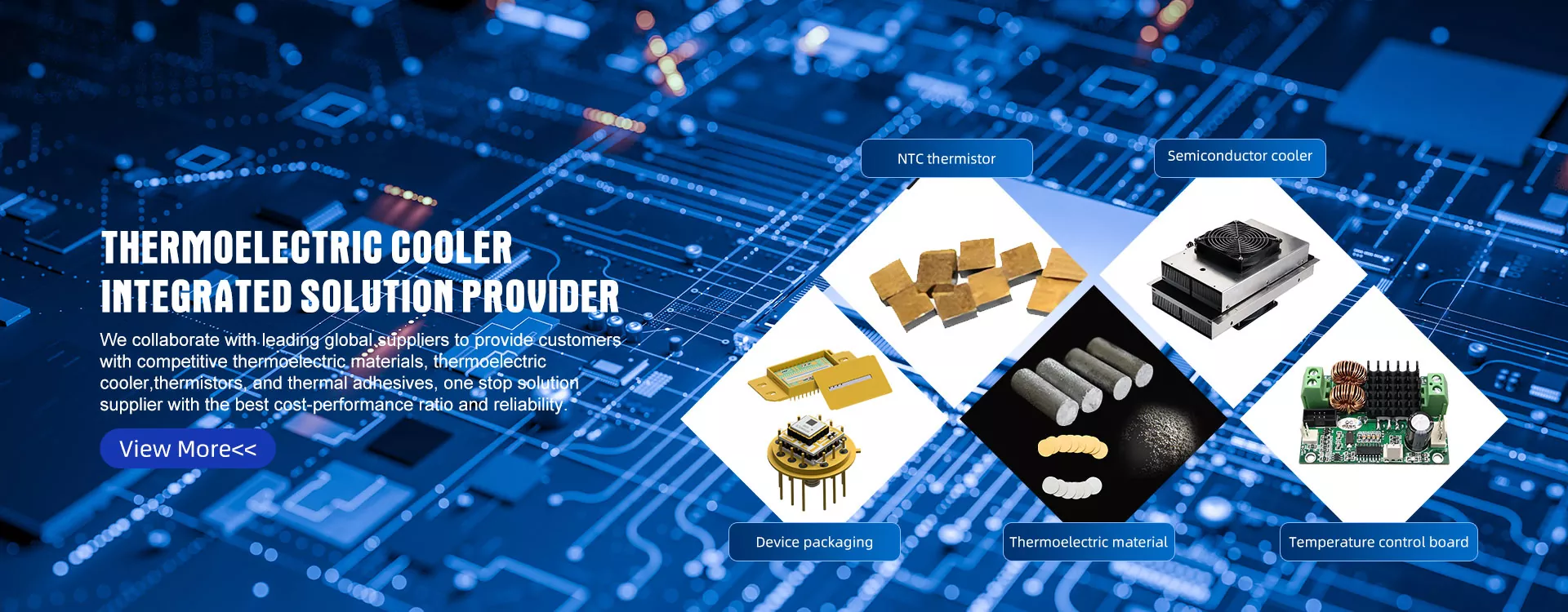 Keyfiyyətli termoelektrik soyuducu məclislər