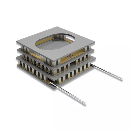 İki mərhələdə termoelektrik soyuducu